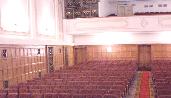 The Conference Hall (balcony view)