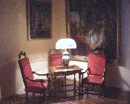 Chat spot in the Gallery 