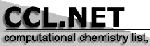 Computational Chemistry List 